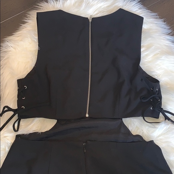 *BRAND NEW* Forever 21 Black Cutout Dress! - Picture 3 of 6